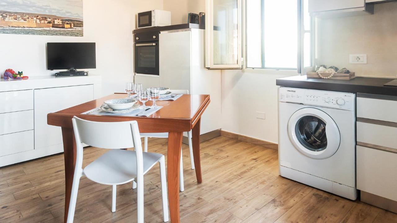 Waterfront Apartment Alghero Ngoại thất bức ảnh