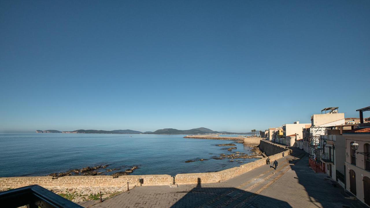 Waterfront Apartment Alghero Ngoại thất bức ảnh